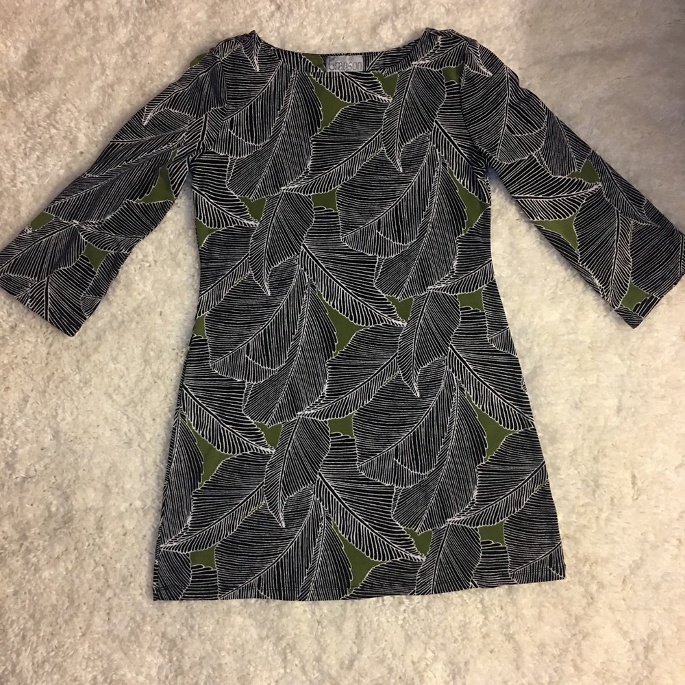 Unique mini dress